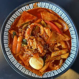 Ddeokbokki