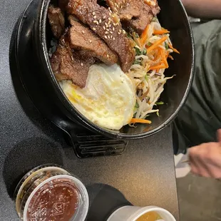 Rib Bibimbap