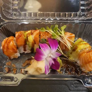 Salmon roll