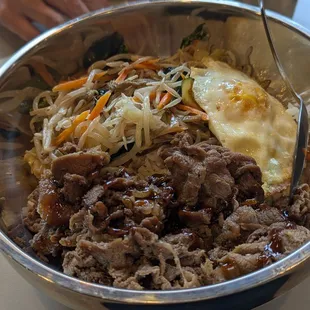 Bibimbop - Bulgogi