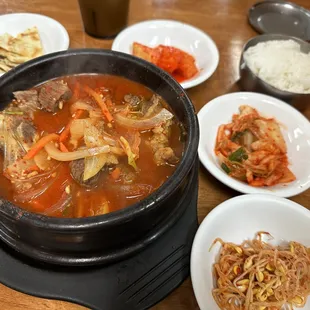 Spicy Galbi Stew
