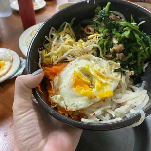 Cold "hot stone" bowl.