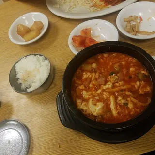 S8. Soft Tofu Soup