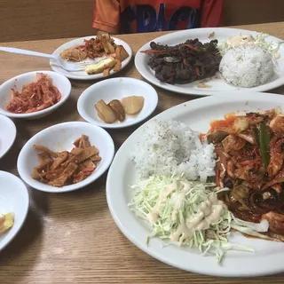 SF2. Stir-Fried Squid