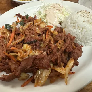M2. Pork Mulgogi