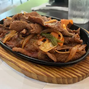 Beef Bulgogi