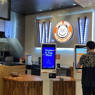 New Korea food bar