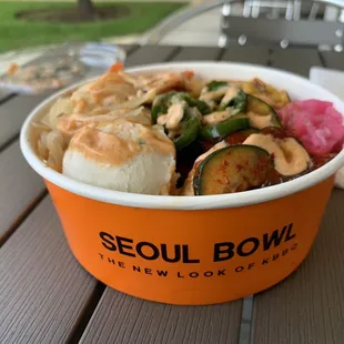 BBQ Chicken Bowl