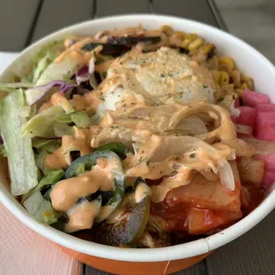 BBQ Chicken Bowl