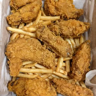 Chicken combo