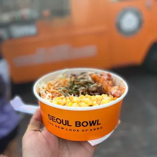 Korean Bulgogi Bowl