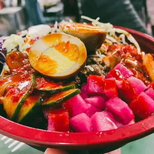 Korean Bulgogi Bowl