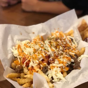 Bulgulgi Large Kimchi Cheese Fries