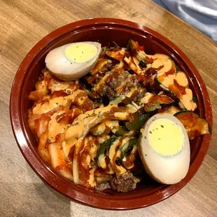 Korean Bulgogi Bowl