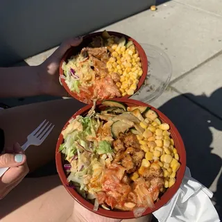 Korean BBQ Chicken Bowl