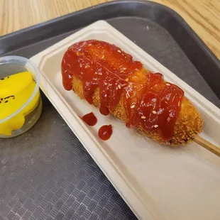 Cheese Corndog
