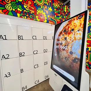 a pizza and a cell phone