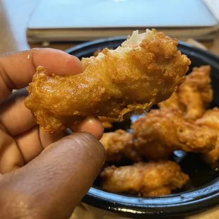 15 June 2023 -- Honey Butter Wings (I ordered the 6-piece wings but I got home to find out that they gave me a 10-piece)