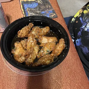 Honey Butter Wings