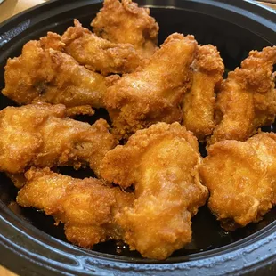 15 June 2023 -- Honey Butter Wings (I ordered the 6-piece wings but I got home to find out that they gave me a 10-piece)