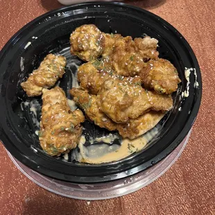 Sweet and Tangy Wings