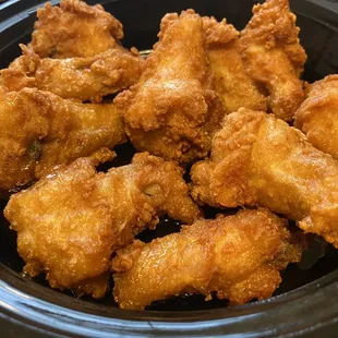 15 June 2023 -- Honey Butter Wings (I ordered the 6-piece wings but I got home to find out that they gave me a 10-piece)
