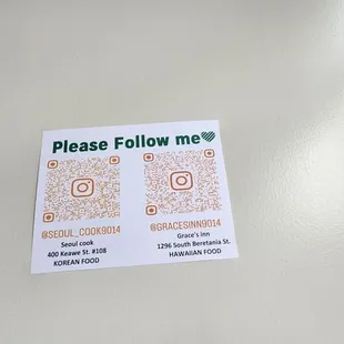 follow them