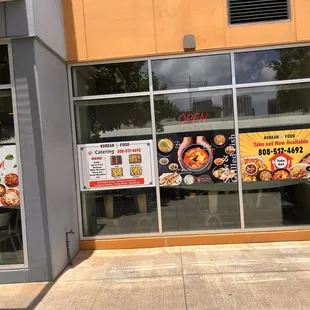 pizza, outside