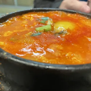 Seafood Sundubu