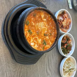 Soft Tofu Soup