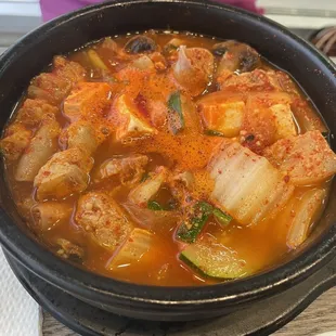 Beef Intestine Stew
