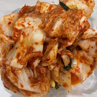 a close up of a dish