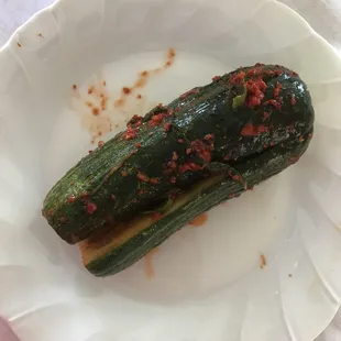 Cucumber Kimchi