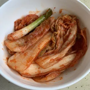 Napa Cabbage Kimchi