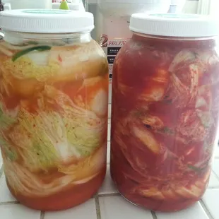 White Kimchi