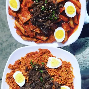 Tteokbokki (TBK) &amp; Ramenbokki (RBK) 떡볶이 &amp; 라볶이