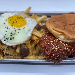 Korean Chicken Sandwich