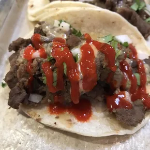 Taco is really good!