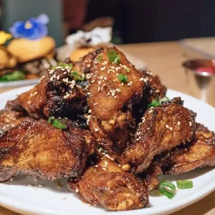 Try Yummy chicken wings!