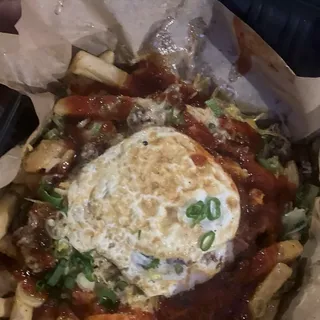 Seoul Sweet chili Fries