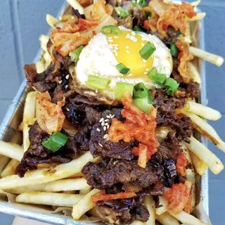 Seoul Kimchi Fries