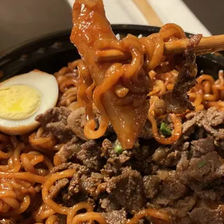 Black T.B.K(noodle in it)