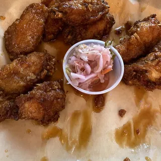 12pcs wings(1-2 flavors)