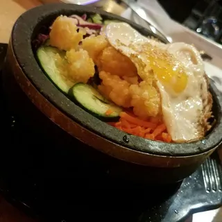 Shrimp Tempura Bibimbap