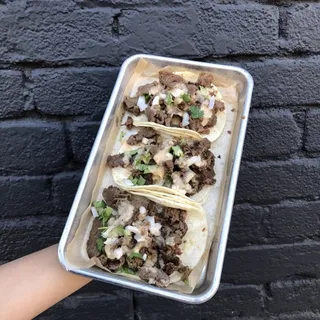 K-Pop Bulgogi Tacos
