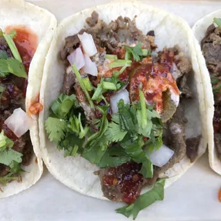 Kimchi Bulgogi Tacos