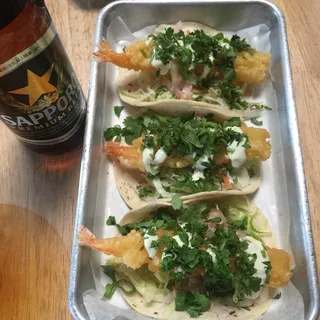 Shrimp Tacos
