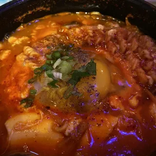 Soft tofu stew ramen