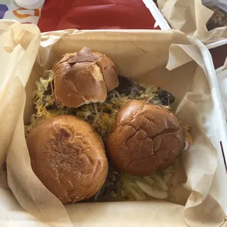 Bulgogi(beef) Sliders(3pcs)