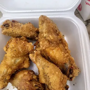 Garlic chicken